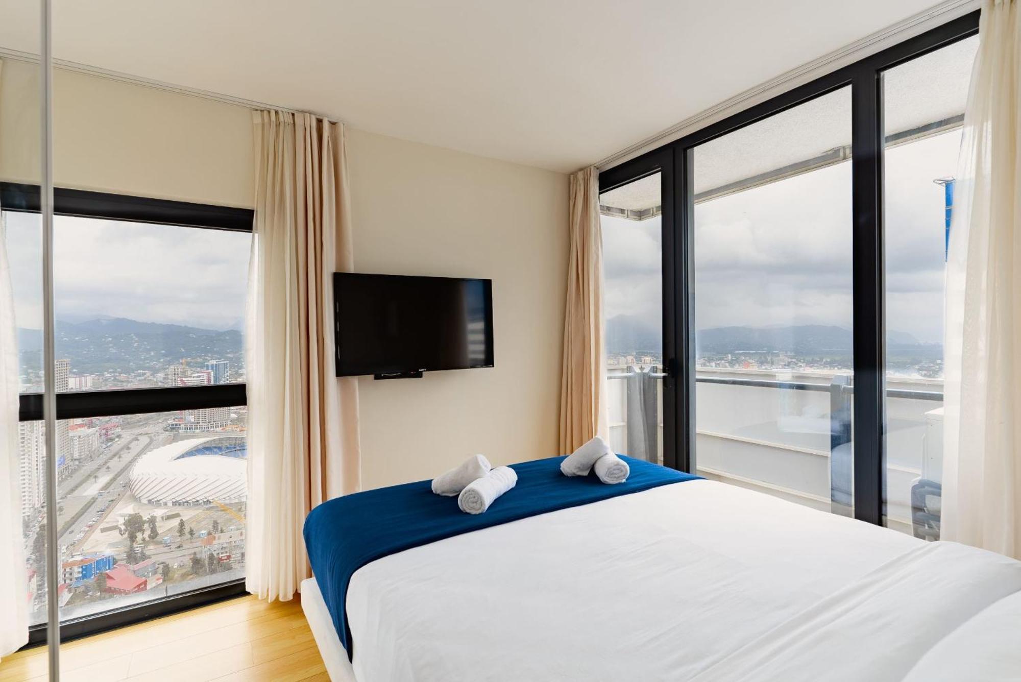 Orbi City Batumi With Sea View Exterior foto