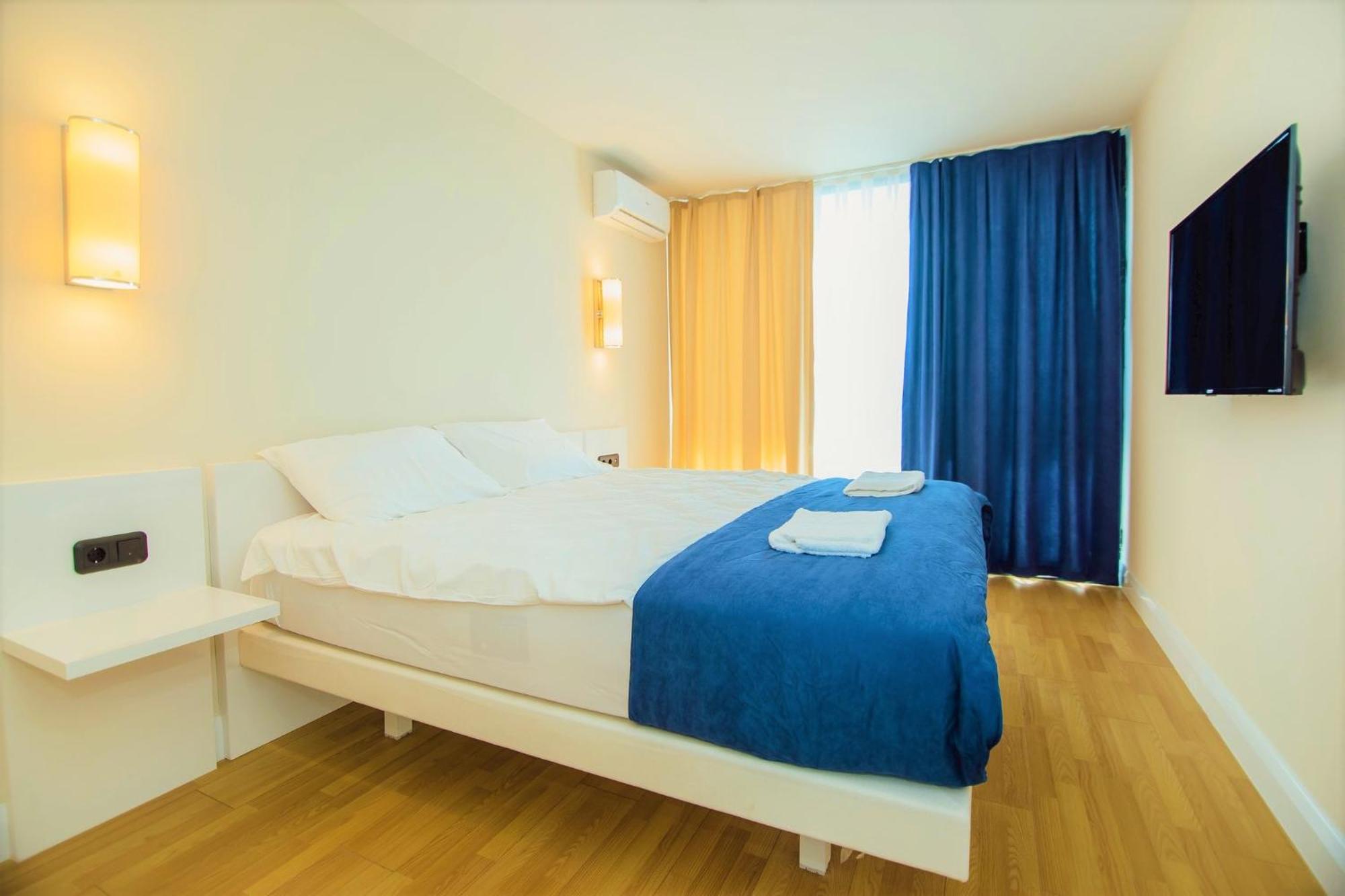 Orbi City Batumi With Sea View Exterior foto