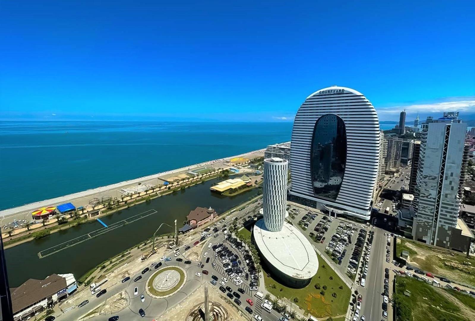 Orbi City Batumi With Sea View Exterior foto